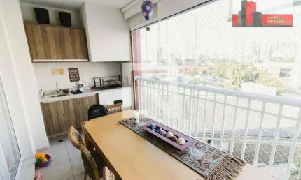 Apartamento Av. Mofarrej 275 - Vila Leopoldina, 3 dorms, 96m², 2 vgs, (ALUGADO).