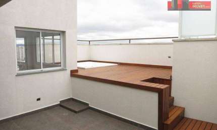 Cobertura Rua Faustolo, 645 - Vila Romana, 140m², 2 sts, 2 vgs, Ed. Darius Milhaud (ALUGADO)