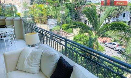 Apartamento em Rua Bahia, 945 - Higienópolis, 3 suítes e 4 vagas