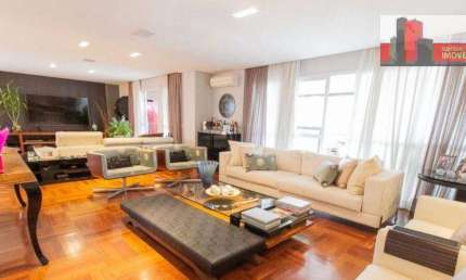 Apartamento em Rua Gabriele D´Annunzio, 73 - Campo Belo, 3 suítes e 5 vagas