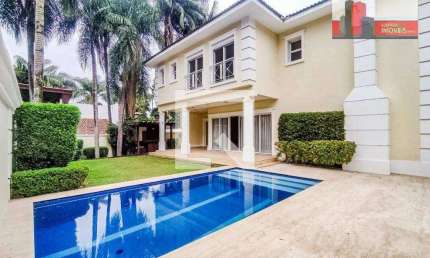 Casa Rua Job Lane, 811 - Jardim Petropolis, 4 suítes, 5 vagas, Exclusive