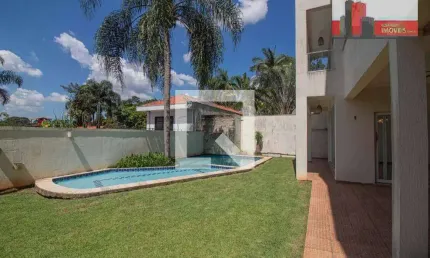 Casa em condomínio fechado em Rua Estuário - Chácara Monte Alegre, 5 suítes e 6 vagas
