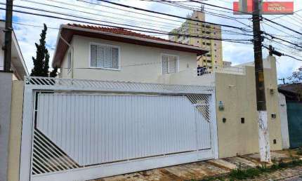 Vendo Casa R. Dom Luís de Bragança - Mirandópolis, 180m², 3 vgs, 3 dorms