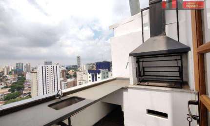 Cobertura em Rua Tonelero, 327 - Vila Ipojuca, 3 quartos e 1 vaga