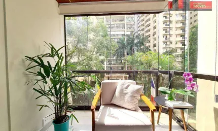 Vendo apartamento Al. Ministro Rocha Azevedo, 523 - Jardim América, 2 dorms, 2 vgs, Central Park Jardins