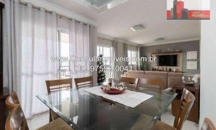 Apartamento de 3 suítes, 3 vagas, Rua Camilo, 556 - Vila Romana, La Dolce Vita