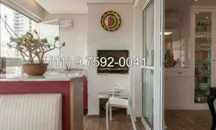 Apartamento 3 suítes, 128m², r. itapicuru, 801 - perdizes, park view