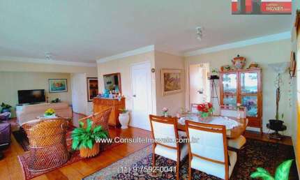 Apartamento de 167 m², 2 vagas, R. Sampaio Viana, 456 - Paraíso, Ed. Embiara