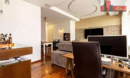 Apartamento de 3 quartos, 2 vagas, Rua Jorge Americano, 195 - Planalto Alto da Lapa