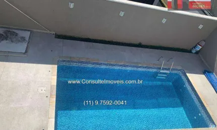 Casa no Colinas do Aruã Brisa 1, Rua Mont Blanc, 218 - Mogi das Cruzes, 270 m², 3 suítes, 4 vagas