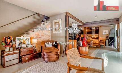 Casa de vila em Rua Iguatemi, 284 - Itaim Bibi, 2 quartos, 1 vaga, 170 m²