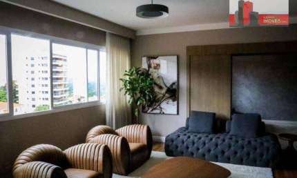 Apartamento Rua Dardanelos, 108 - Alto da Lapa, 125 m², 3 quartos, 2 vagas