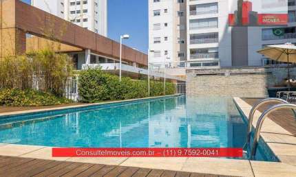 Apartamento de 101m², 2 vagas, depósito, R. Aurélia, 300 - Goodlife Vila Romana