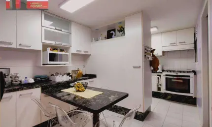 Apartamento com 4 dormitórios à venda, 126 m² por r$ 1.450.000,00 - vila romana - são paulo/sp