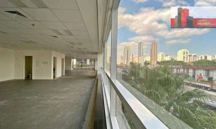 Conjunto Comercial Av. Roque Petroni Júnior, 850 - 23 - Jardim das Acacias, 380m², 9 vagas