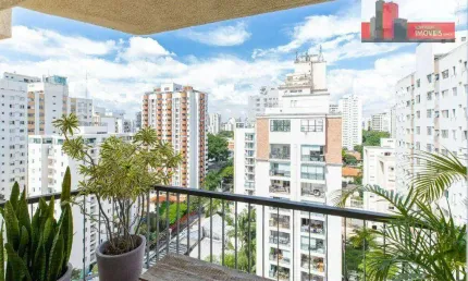 Apartamento Av. Portugal, 474 - Brooklin. 4 quartos, 166m², Ed. Culiman