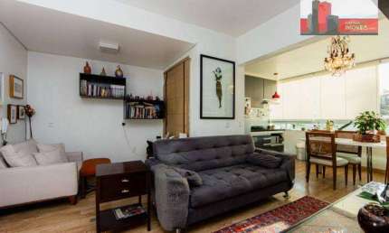 Apartamento de 43m², 1 dorm, 1 vaga, R. Desembargador Guimarães, 92 - Trio Perdizes