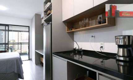 Studio mobiliado em Rua dos Pinheiros, 1057 - Pinheiros, 31 m², sem vaga