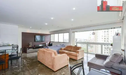 Apartamento R. José Ramon Urtiza, 44 - Vila Andrade, 146m², 2 vagas, Tupassaretana