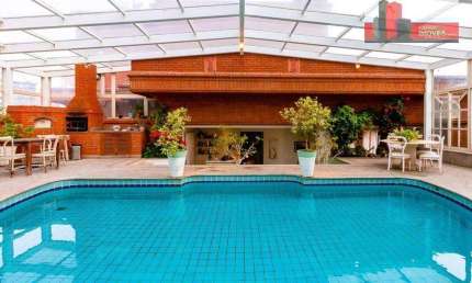 Cobertura R. Ceará, 499 - Consolação, 4 suítes, 5 vgs, 580m², Castello Del Sole