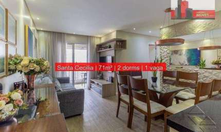 Apartamento de 3 quartos, 1 vaga, R. Conselheiro Brotero, 528 - Urban Barra Funda