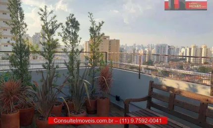 Cobertura R. Assungui, 721 - Vila Gumercindo, 168m², You Pateo Santa Cruz