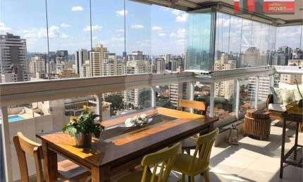 Apartamento Rua Coronel Melo de Oliveira, 915 - Perdizes, 144m², 3 sts, 4 vgs, Ed. Lumiére