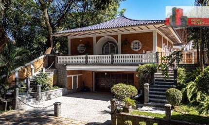 Casa de 604m², 4 quartos, 8 vagas Rua Ourânia, 340 - Vila Madalena