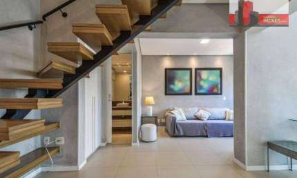 Studio duplex , 1 vaga, Av. Dr. Cardoso de Melo, 841 - Vila Olímpia, Vox Vila Olimpia Xclusive