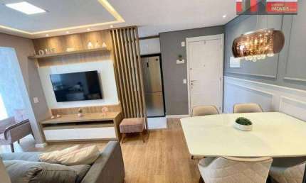 Apartamento de 55m², 2 quartos, 1 vaga, R. João Tibiriçá, 900 - Wish Lapa