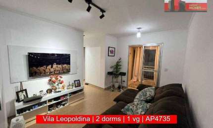 Apartamento de 2 quartos, 1 banheiro, 49m², R. Belchior De Azevedo, 222 - Vila Leopoldina - Collors