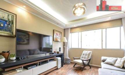 Apartamento R. Cotoxó, 424 - Pompeia, 110m², 2 vagas, Ed. Vila Rica