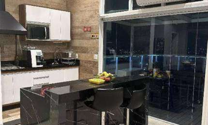 Cobertura de 150m², 3 dorms, 4 vagas, R. dos Americanos, 220 - Barra Funda, Ed. Estilo Barra