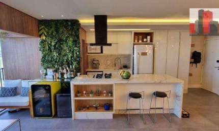Apartamento de 110m², 3 suítes, 3 vagas, R. Bonnard, 231 - Alphaville Empresarial, Parc Athenee