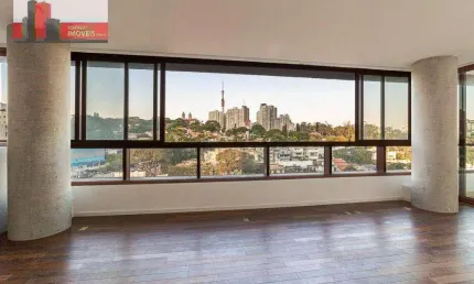 Apartamento 3 quartos, 170m², R. João Alberto Moreira, 95 - Vila Madalena, Ed. Alba