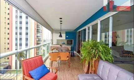 Apartamento de 140m², 3 suítes, 3 vgs, R. Dr. Paulo Vieira, 353 - Sumaré, Queen Perdizes