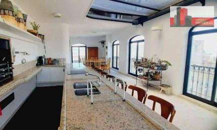 Cobertura R. São Vicente de Paulo, 329 - Higienópolis, 600m², 5 dorms, 6 vgs, Ed. Porto Fino