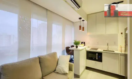 Studio mobiliado R. Apiacás, 104 - Pompeia, 26m², VN Apiacás