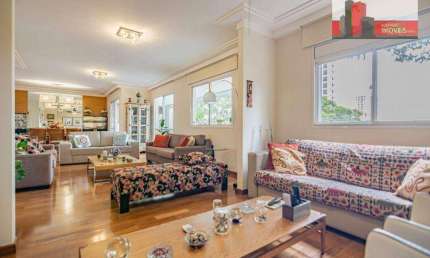 Apartamento Rua Fábia, 800 - Vila Romana, 3 suítes, 3 vagas, Paradiso
