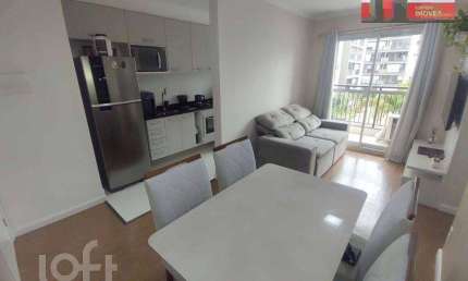 Apartamento R. João Tibiriçá, 900 - Lapa, 57m², 2 dorms, 1 vg, Cond. Living Wish