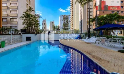 Apartamento R. Monte Alegre, 662 - Perdizes, 153m², 3 sts, 3 vgs, dep., Ed. Saint Thomás