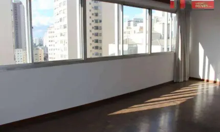 Apartamento R. Francisco Estácio Fortes, 75 - Santa Cecilia, 145m², 3 dorms, 1 vg, Ed. Principe Alberto