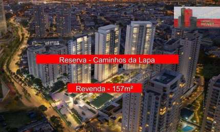 REPASSE - Caminhos da Lapa - R. Fortunato Ferraz, 280 - Vila Anastácio, Revenda - 157m², 3 sts, 3 vgs