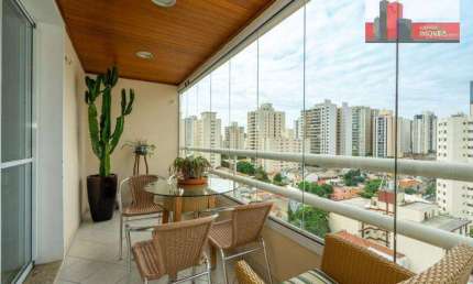Apartamento R. Dr. Miranda de Azevedo, 1059 - Pompeia, 110m², 2 vgs, Ed. Spazio Pompéia