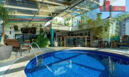 R. Antônio Aggio, 994 - Jardim Ampliacao, 230m², 4 vagas, Ed. Belveder Ravenna