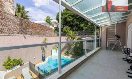 Vendo casa Rua Ziembinski, 69 - Alto da Lapa, 500m², 4 sts, 5 vagas