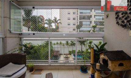 Apartamento Rua Pio XI, 1990 - Alto de Pinheiros, 2 dorms, 2 vgs, Green Alto de Pinheiros