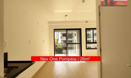 Studio NR Nex ONE - R. Min. Ferreira Alves, 303 - Pompeia, 26m²
