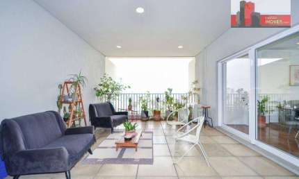 Apartamento R. Camburiu, 651 - Alto da Lapa, 127m², 2 sts, 2 vgs, dep., Cond. 360 graus