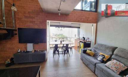 Apartamento Duplex Rua Dr. Augusto De Miranda, 800 - Pompéia, 68m², 1 suíte, 1 vg, Ed. Tetrys